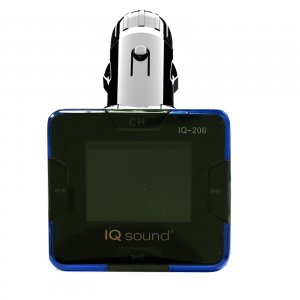 Supercom IQ-206BLU Supersonic Wireless Fm Transmitter With 1.4rdquo; D