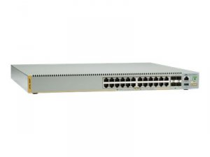 Allied AT-X510L-28GP-10 L3 Sw, 24 101001000 Base-t Ports(poe+), 4 Sfps