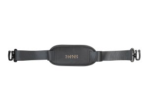 Higher SS002CS Shoulder Strap W Sewn Shoulder Pad- Grey - Cleanshell