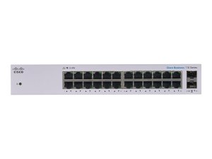 Refurbished Cisco CBS110-24T-NA Business110series Unmanaged Sw