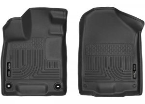 Husky 18431 2017-2020 Honda Ridgeline Weatherbeater Front Floor Liners