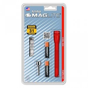 Maglite M3A036 Instrument Mini Mag-lite 2-cell Aaa Flashlights - Black