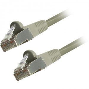 Comprehensive CAT6STP-15GRY 15ftcat6snaglessshielded