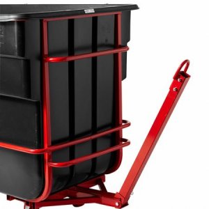 Rubbermaid FG102641BLA Truck,1.5cu,towable,tt,bk