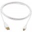 Tripp U030AB-006-WH Usb-a Usb Mini-b Antibacterial Cable 6ft