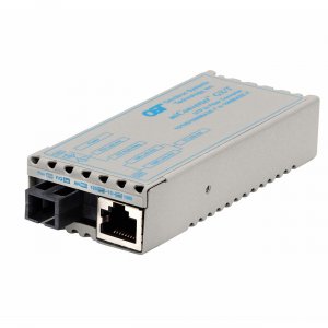 Omnitron 1230-1-6 101001000 Base-t Bx Ethernet