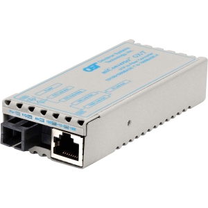 Omnitron 1230-1-6 101001000 Base-t Bx Ethernet