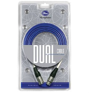 Blue 4159 Spark Blkout Sl Dual Cable