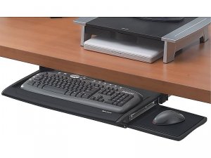 Fellowes 8031207 Office Suites Deluxe Keyboard Drawer - 2.5 Height X 3