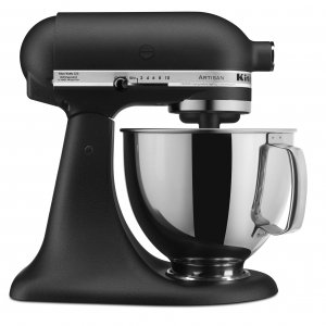 Kitchenaid KSM150PSBK Artisan Series 5 Quart Tilt-head Stand Mixer, Im