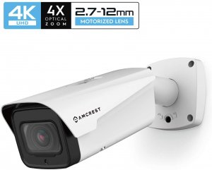 Amcrest IP8M-MB2546EW 4k Optical Zoom Ip Outdoor Poe Camera