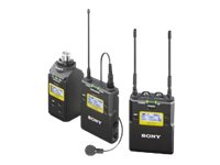 Sony UWPD16/30 Lav Mic, Bodypack Tx, Plug-on Tx And Portable Rx Wirele