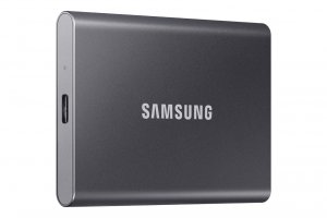 Samsung MU-PC2T0T/AM T7 Portable 2tb Usb 3.2 External Ssd