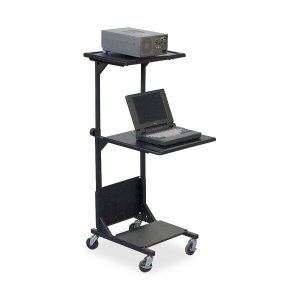 Mooreco 81052 Pbl Av Cart Provides Versatility And Easy Mobility For A