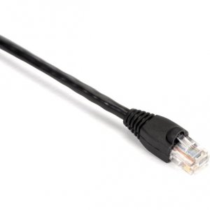 Black EVNSL87-0020 Gigabase 350 Cat5e Patch Cable, Snagless