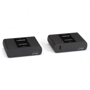 Black IC401A-R2 Extend Usb 2.0 Device Past 16-ft.