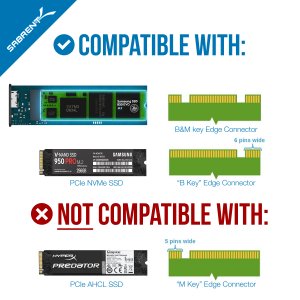 Sabrent EC-M2MC M.2 Ssd Ngff To Usb 3.0