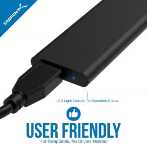 Sabrent EC-M2MC M.2 Ssd Ngff To Usb 3.0