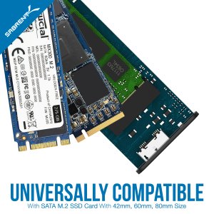 Sabrent EC-M2MC M.2 Ssd Ngff To Usb 3.0