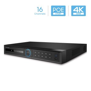 Amcrest NV5216E-8P 4k 16ch 8 Port Poe Nvr