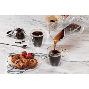 Hamilton 40406 Hb Pour Ovr Coffee Set 17oz