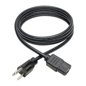 Tripp RA14976 , Computer Power Cord, 10a, 18awg, 120v, Nema 5-15p To I