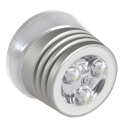 Lumitec 101325 Zephyr Led Spreader-deck Light - Brushed White Base - W