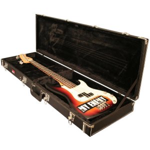 Gator GW-BASS Wood Case For Bass Guitars