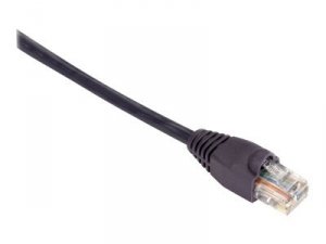 Black EVNSL88-0010 Gigabase 350 Cat5e Patch Cable, Snagless