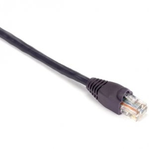 Black EVNSL88-0010 Gigabase 350 Cat5e Patch Cable, Snagless