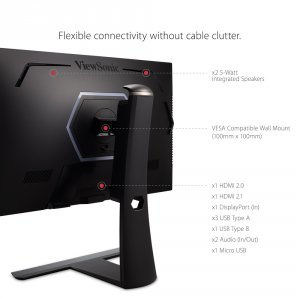 Viewsonic XG320U 32in 150hz 1ms Ips Gaming Mon