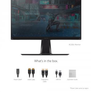 Viewsonic XG320U 32in 150hz 1ms Ips Gaming Mon