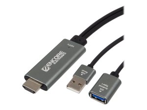 Syba SY-ADA31065 3-in-1 Hdmi Converter Cable From Smartphones  Tablets