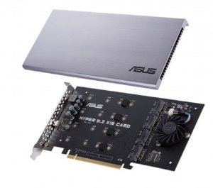 Asus 90MC05G0-M0UAY0 Motherboard Accessory Hyper M.2 X16 Card M.2 X16 