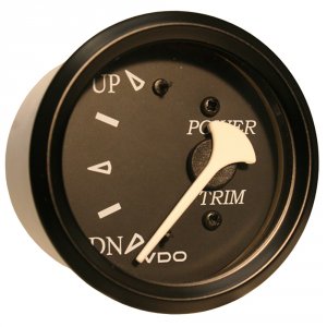 Vdo 382-11804 Allentare Black Trim Gauge - For Use W-evinrude-johnson 