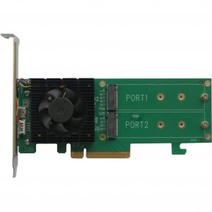 Highpoint SSD6202 Pcie Gen 3 X8 2x M.2 Nvme