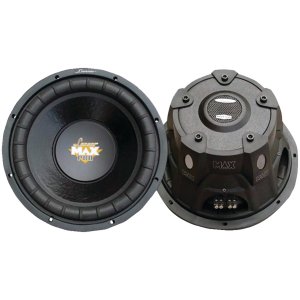 Lanzar RA8320 Maxp84 Maxp Series Small-enclosure 4-ohm Subwoofer (maxp