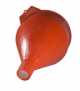 Wirthco CLI 32006 32006 Funnel King Red Safety Funnel With Screen - 6 