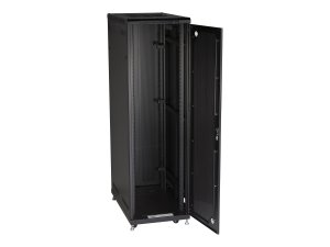 Black RM2440A Select Server Cabinet, 42u With Mesh Doo