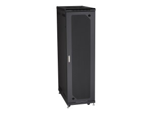 Black RM2440A Select Server Cabinet, 42u With Mesh Doo