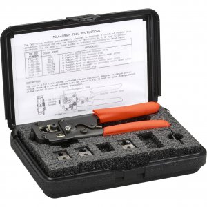 Black FT047A Universal Rj Tool Kit