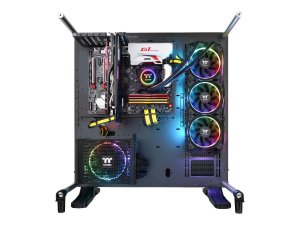 Thermaltake CA-1E7-00M1WN-05 Core P5 Tg Black V2 Mid Tower Atx Case