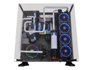 Thermaltake CA-1E7-00M1WN-05 Core P5 Tg Black V2 Mid Tower Atx Case