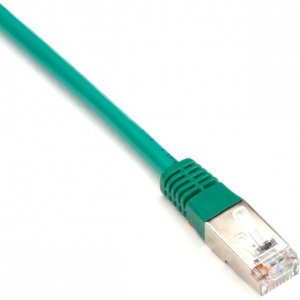 Black EVNSL0272GN-0003 Cat6 Shld Patch Cable 3 Feet 26 Awgm