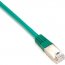 Black EVNSL0272GN-0003 Cat6 Shld Patch Cable 3 Feet 26 Awgm