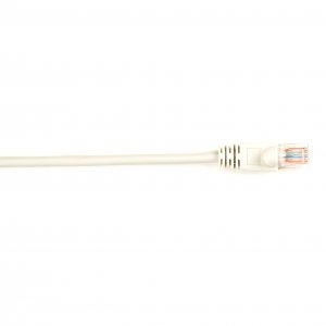 Black CAT5EPC-020-GY Ethernet Patch Cable - Utp, Pvc, Snagless, Gray, 