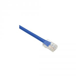 Unc PC5E-02F-BLU 2ft Blue Cat5e Patch Cable, Utp, No Boots