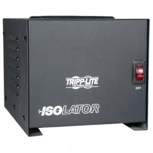 Tripp '114948 , Isolation Transformer, 4 Nema Outlets, 680 Joules, 100