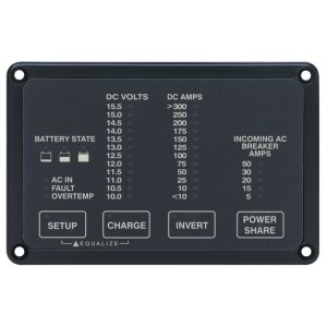 Xantrex 84-2056-01 Heart Fdm-12-25 Remote Panel, Battery Status  Freed