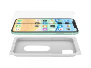 Belkin F8W948ZZ-AM Glass,ez Tray,apple,iphone 11,tempered Glass